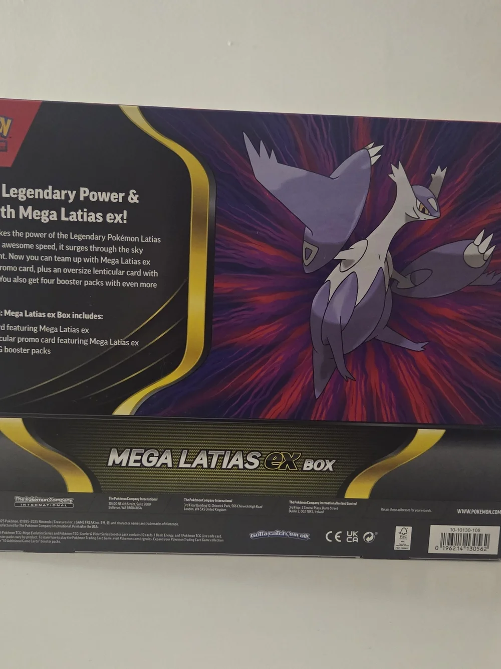 Pokémon tcg mega